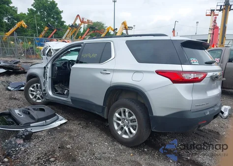 2021 Chevrolet Traverse Awd Lt Cloth from USA, damaged, VIN 1GNEVGKWXMJ132594